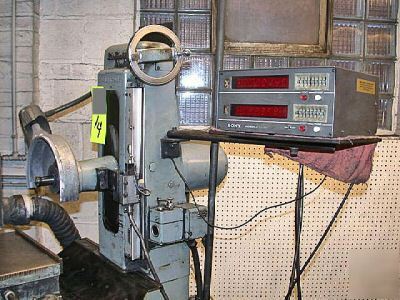 Boyar schultz 612 surface grinder toolmaker machine dro