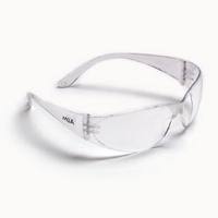Close-fitting safety glasses with clear lens 10006315