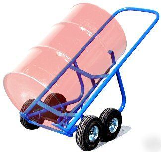 Drum cart 4 wheel dolly mod. 160-wp drum handling truck