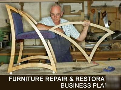 Furniture repair / restoration company - business plan