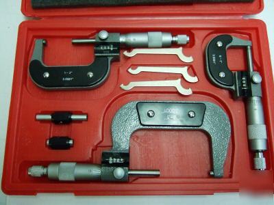 Mhc micrometer set/outside/digital counter (3) tools