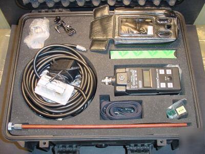 Msa microgard portable alarm gas miner biomedical kit