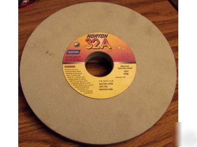 New 1 norton grinding wheel 32A100-jvbe 7