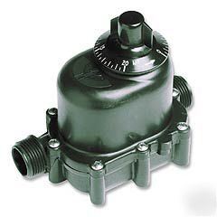 New - automatic metering shut-off valve - sealcoating
