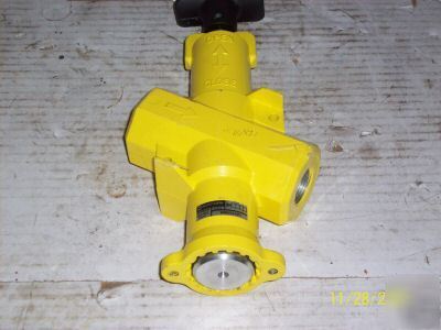 New norgren C0022A lockout valve 