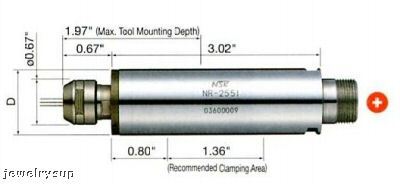Nsk E2550 series spindle ceramic bearing -H2551 1.0