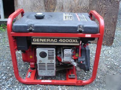 Generac 4000XL portable gas powered generator