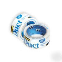 Scotch transparent duct tape, clear duct tape - 1 roll