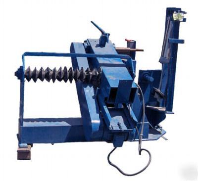 Semi automatic polishers for wheels, reconditioned