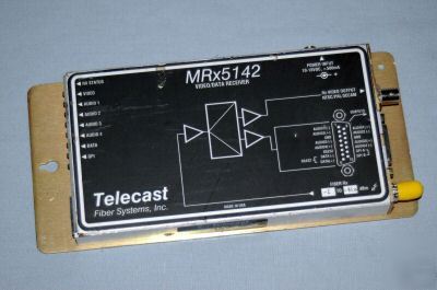 Telecast fiber systems MRX5142 video data receiver