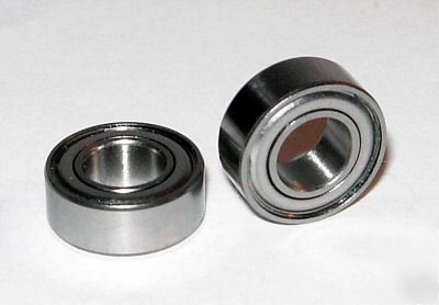 (10) SSR188Z stainless steel bearings, 1/4