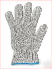 Ansell edmont multiknit gray poly/cotton glove size 7