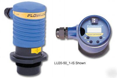 Flowline 2-wire ultrasonic level transmitter LU20-5001