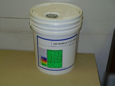 Microbial cleaner 5 gallon with 5 packets of microbes