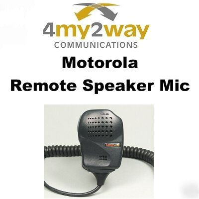 Motorola CP200 remote speaker microphone