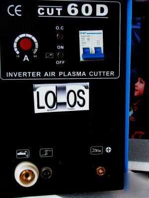 New 60A plasma cutter dual voltage (110/220V) powerful