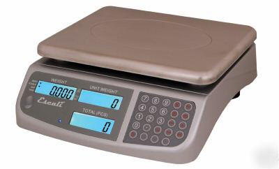 New escali c-136 digital counting scale free shipping 