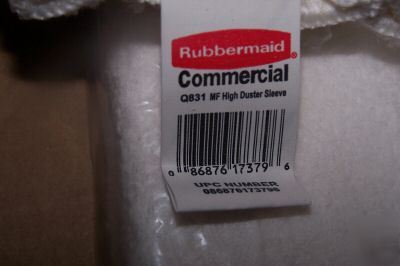 Rubbermaid Q831 micro fiber high duster sleeve 6/case