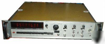 Systron donner 6152 high stability counter to 500MHZ