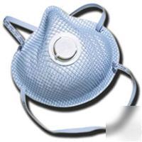 Moldex 2300 N95 disposable respirator w/valve (bx 10)