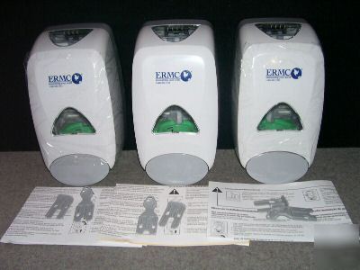 New 3 comercial bathroom foaming soap dispensers fmx-12
