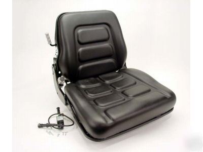 New S124S forklift seat suspension with seat switch