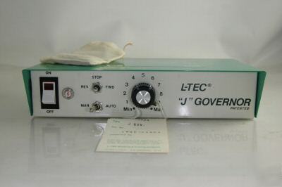 New - l-tec 953534 controller j-governor standard 120V