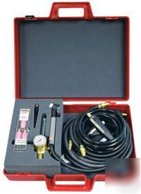 New lincoln electric tig-mate 17 a-c tig torch kit *** 