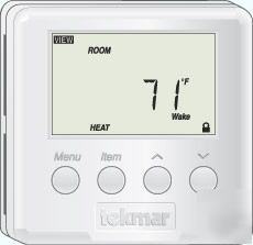 New tekmar programmable thermostat 511 with sensor 