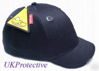 New tuffcap safety bump cap / baseball cap - navy