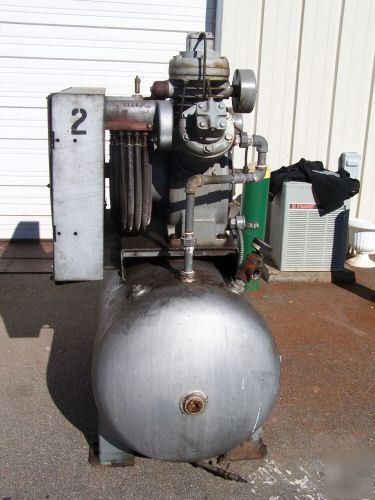 15-hp used ingersoll-rand extreme duty piston air compr