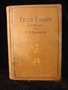 1921 field crops