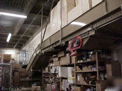 70 foot matthews conveyor motorized 36