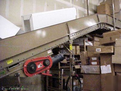 70 foot matthews conveyor motorized 36