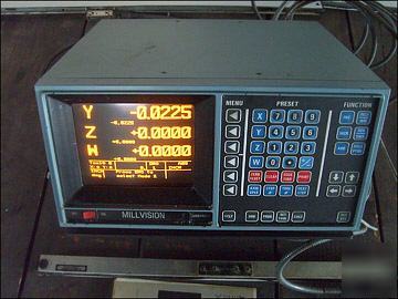 Acu-rite millvision 3-axis digital readout system
