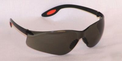 Aries ansi Z87+ safety sun glasses grey anti-fog S1016F
