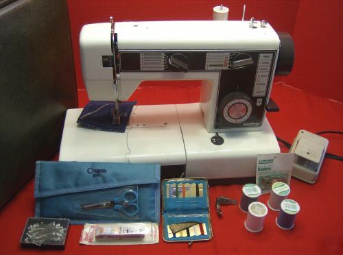 Brother heavy duty industrial strength sewing machine