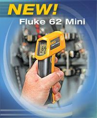 Fluke 62 mini handheld infrared thermometer 