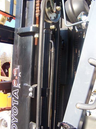 Forklift toyota tow motor seven series fork lift 