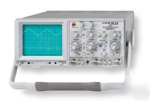 Hameg HM303-6 35 mhz analog oscilloscope