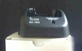 Icom bc-160 rapid charger original (oem) for ic-F14/24