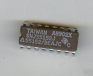Integrated circuit ic SNJ55152J/55152/beajc tx instr.