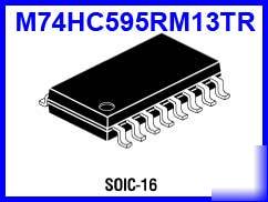 M74HC595RM13TR 74HC595 8 bit shift register soic-16