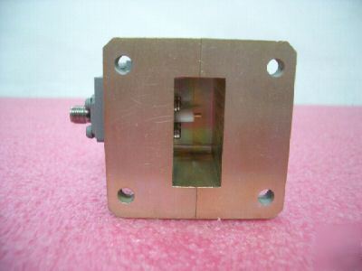 Microwave waveguide adapter wr-112 WR112 sma