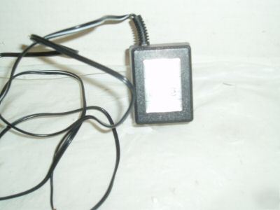 Power supply- 9VDC - 300MA out- -used- works