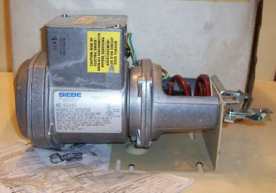 Siebe ms-83043 damper actuator. used / tested. in box.