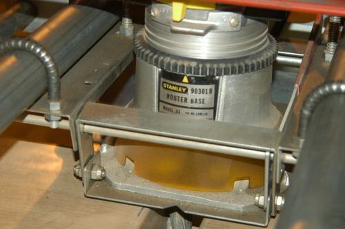 Stanley router safety speed cut panel router horizontal
