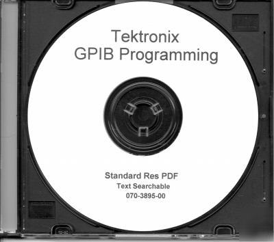 Tek tektronix gpib programming guide text-searchable