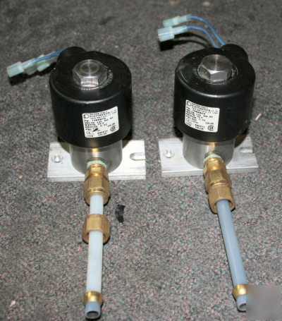 2 peter paul - electronic solenoid valves - npt 72K9DCV