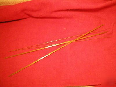 .45MM single hole brass electrode for hole popper edm